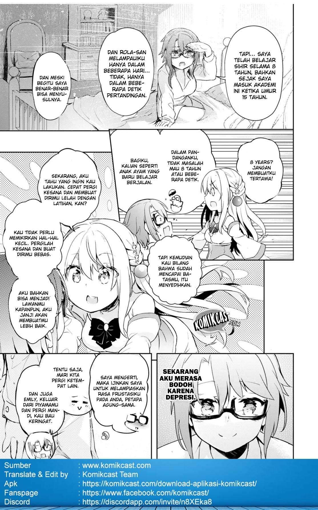 Kenshi wo Mezashite Nyuugaku shita no ni Mahou Tekisei 9999 nan desu kedo!? chapter 5